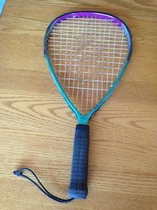 Ektelon RTS Lexis Graphite Racquetball Racquet w/ Zippered Cover 4 