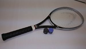 HEAD TEAM PRO TENNIS RACKET FIBERGLASS GRAPHITE MEDIUM FLEX 4 3/8 GRIP L3 RARE