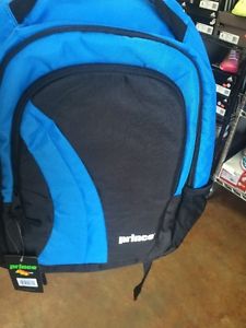 Prince Tennis Club Back Pack Black/blue