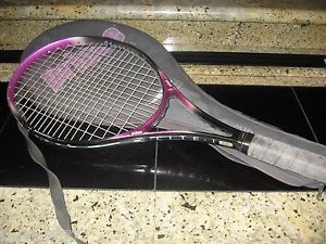 PRINCE LITE-I CLASSIC TENNIS RACKET WITH COVER - MID PLUS