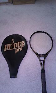 Prince Series 90 Pro Tennis Racket 4 3/8 grip No.3 With Case
