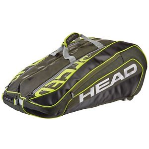 Head Djokovic Monstercombi Ltd. Edition 12R Bag. Fast Priority Shipping