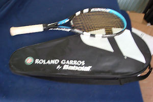 Babolat Pure Drive Team 100 head 4 1/2 grip Tennis Racquet  with Case