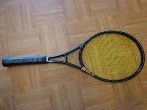Prince Original Graphite Straight Shaft 93 head 4 3/8 grip Tennis Racquet