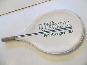 Wilson Pro Avenger 110 Vintage Largehead Tennis Racquet See Pics Make Offer/s
