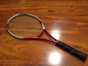 Prince Precision Response Titanium Midplus 97 4 1/2 grip Tennis Racquet