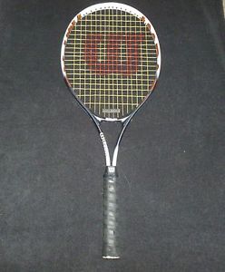 Wilson Impact Oversize Tennis Racquet  4 1/4 Soft Shock System  #1201