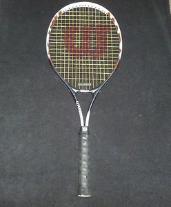 Wilson Impact Oversize Tennis Racquet  4 1/4 Soft Shock System  #1201