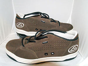 Reef Tennis Shoes, the Cyclone, Vintage, EUC, Brown, Size 10, Surf, Mens
