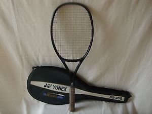 YONEX RQ-260 IPS Kevlar Wide Body Tennis Raquet Mid-Size 92 SQ Inch SL-4 1/4