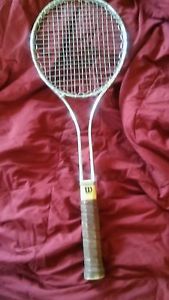 Wilson Tennis Racquet Metal