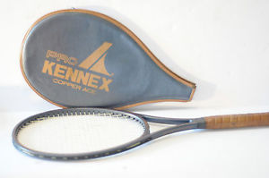 PRO KENNEX COPPER ACE midsize graphite TENNIS RACKET EUC W/CASE 4 1/2 GRIP