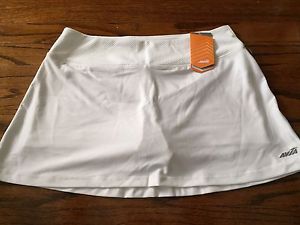M- NWT Avia tennis skirt white with inner shorts.