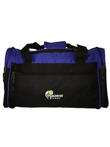 PICKLEBALL MARKETPLACE - LARGE Duffle - New/Embroidered - Carry Paddles - Royal