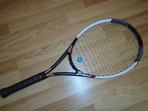 Triple Threat Turbo Outlaw Oversize (110) Tennis Racquet. 4 3/8. Excellent.