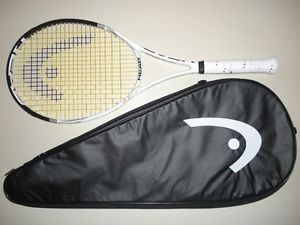 HEAD YOUTEK SPEED MP 100 18X20 TENNIS RACQUET 4 3/8  (NEW STRINGS)