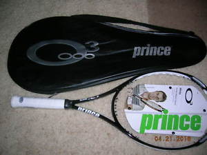 Prince 03 White Racquet MP L4