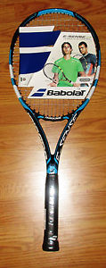 NEW Babolat E-Sense Lite S Tennis Racquet Blue & Black  4 3/8