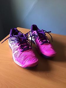 ASICS Women's GEL-Resolution 6 Tennis Shoe