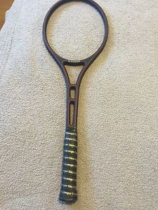 Vintage SLAZENGER Phantom Graphite Fiber Frame Tennis Racquet Grip 4 1/2 Med NOS