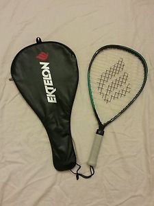 Ektelon Lexis Graphite Racquetball Racket with Case EUC