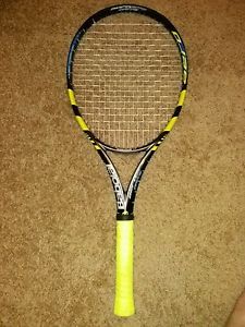 Babolat Aero Pro Drive Original with Barcode 100 head 4 3/8 grip Tennis Racquet