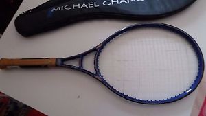 PRINCE Michael Chang Graphite Oversize Tennis Racquet 4 3/8 