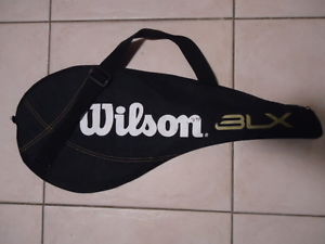 Wilson 3LX Tennis Racquet with case 4