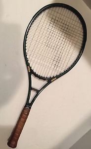 PRINCE GREEN STRIP 110 GRAPHITE CARBON FIBER TENNIS RACKET 4-1/2