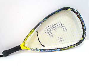*Near MINT* E-Force Bedlam 190g Carbon Racquetball Racquet Racket 22 LongString