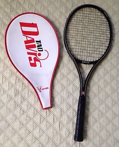 VINTAGE TAD DAVIS ESPRIT GRAPHITE TENNIS RACKET 