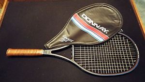 VTG 1980s DONNAY GRAPHITE PLUS 35 Tennis Racket Light 4