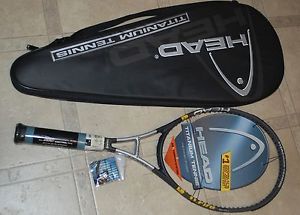 HEAD Ti. Fire Titanium Tennis Racquet 4 1/2 Brand NEW