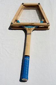 Vintage Wood Tennis Racquet with Guard Wilson Pro-100 N