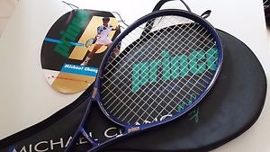 PRINCE Michael Chang Graphite Mid PlusTennis Racquet 4 1/2  