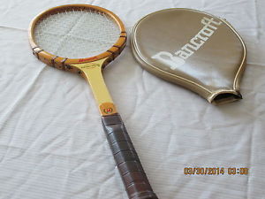 Vintage Tennis Racquet Bancroft Players Special Ralph Sawyer Registered