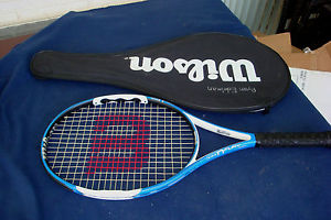 Wilson Ncode N fury Hybrid 110 head 4 1/4 grip Tennis Racquet 