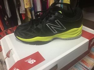 New Balance KC996BGY, Boys, Tennis Shoe, Black And Yellow, Size 12