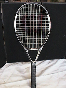 Wilson Ncode N6  oversize tennis racquet  grip No 3 size 4 3/8 in good condition