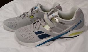 BABOLAT "NEW" PROPULSE BPM ALL COURT M MEN'S TENNIS SHOE GREY/BLUE SIZE 8