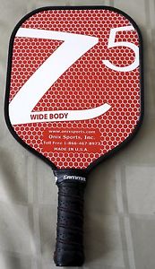 New Onix Sports Composite Z5 Widebody 6.8 oz Pickleball Paddle - Red Z-5