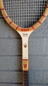 Wilson Jack Kramer Autograph Vintage Tennis Racquet Medium 4 5/8
