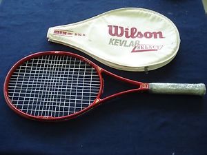 Wilson Kevlar Select 95 7.6si Tennis Racquet 4 3/8