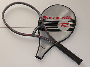 ROSSIGNOL F200 MATS WILANDER TENNIS RACKET VINTAGE RARE EXCELLENT CONDITION !
