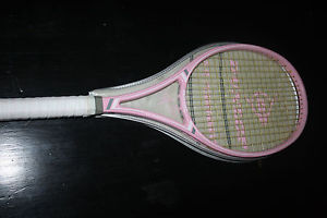 dunlop s.g. powerdrive steffi graf series gr 4 3/8 perfect condition
