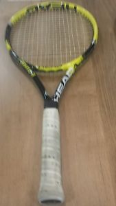 HEAD YOUTEK  EXTREME S-2. TENNIS RACQUET 4 3/8  -3  and cover
