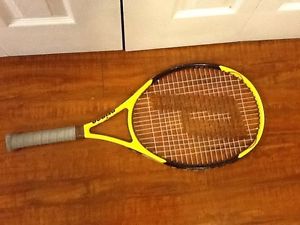 Prince Air-O-Scream Mid-Plus Tennis Racquet 4 5/8