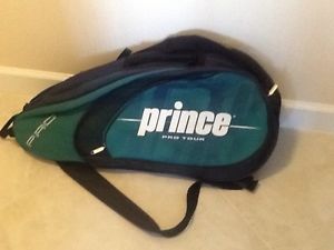 PRINCE PRO TOUR TENNIS BAG  -LARGE  HOLDS 9 -12 RACQUETS.