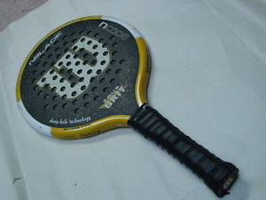 Wilson nBlade Platform Tennis Paddle 4 1/4  (WRT94852)