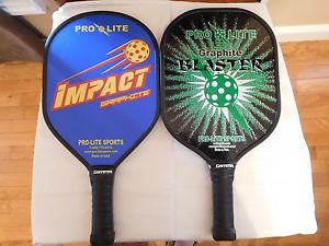 2 Pro Lite Pickleball Paddles - Power Composite